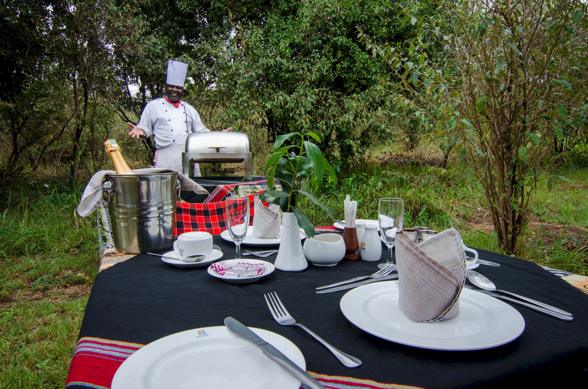 Sentrim Mara Game Lodge Ololaimutiek Kültér fotó