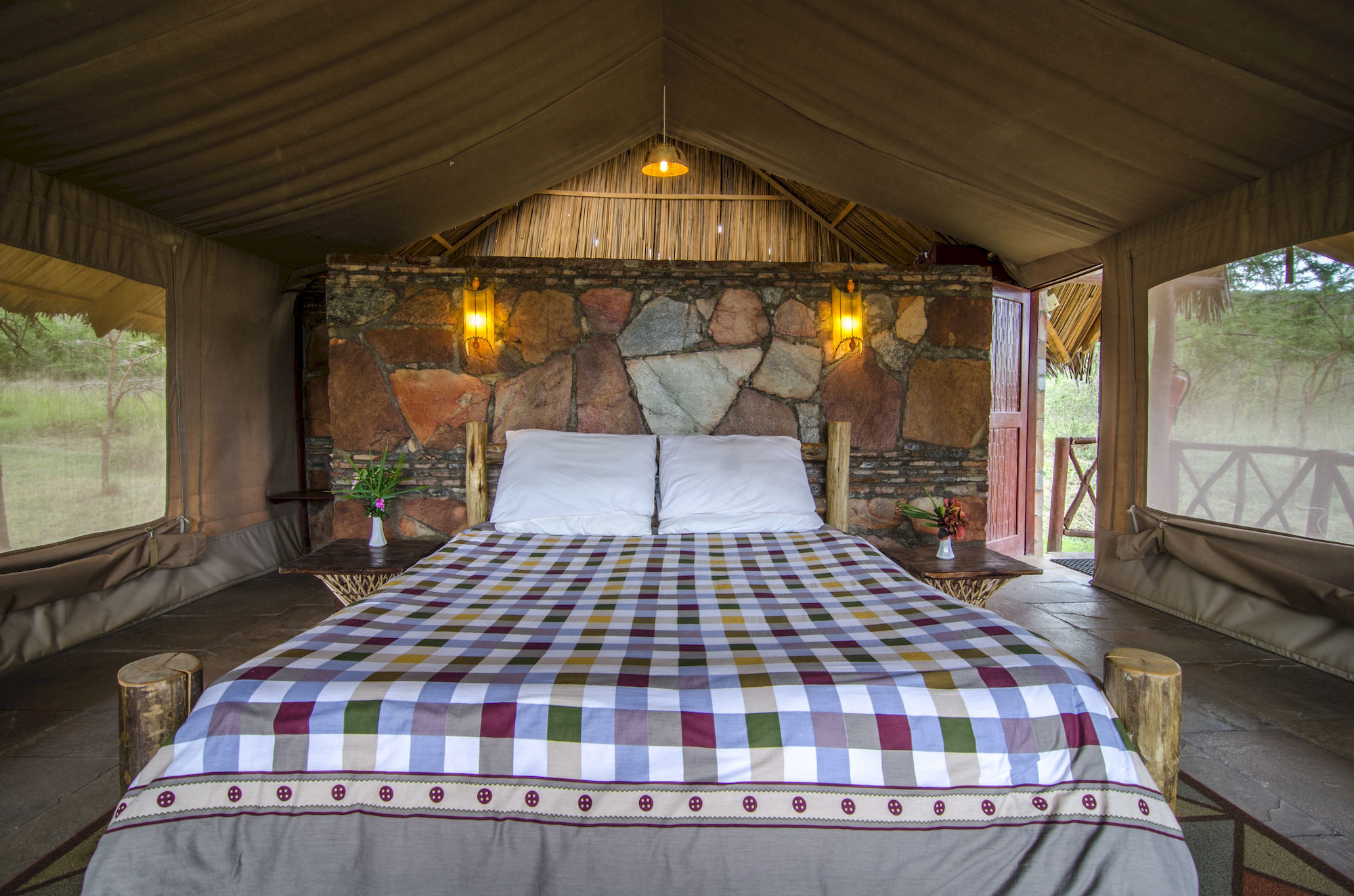 Sentrim Mara Game Lodge Ololaimutiek Kültér fotó