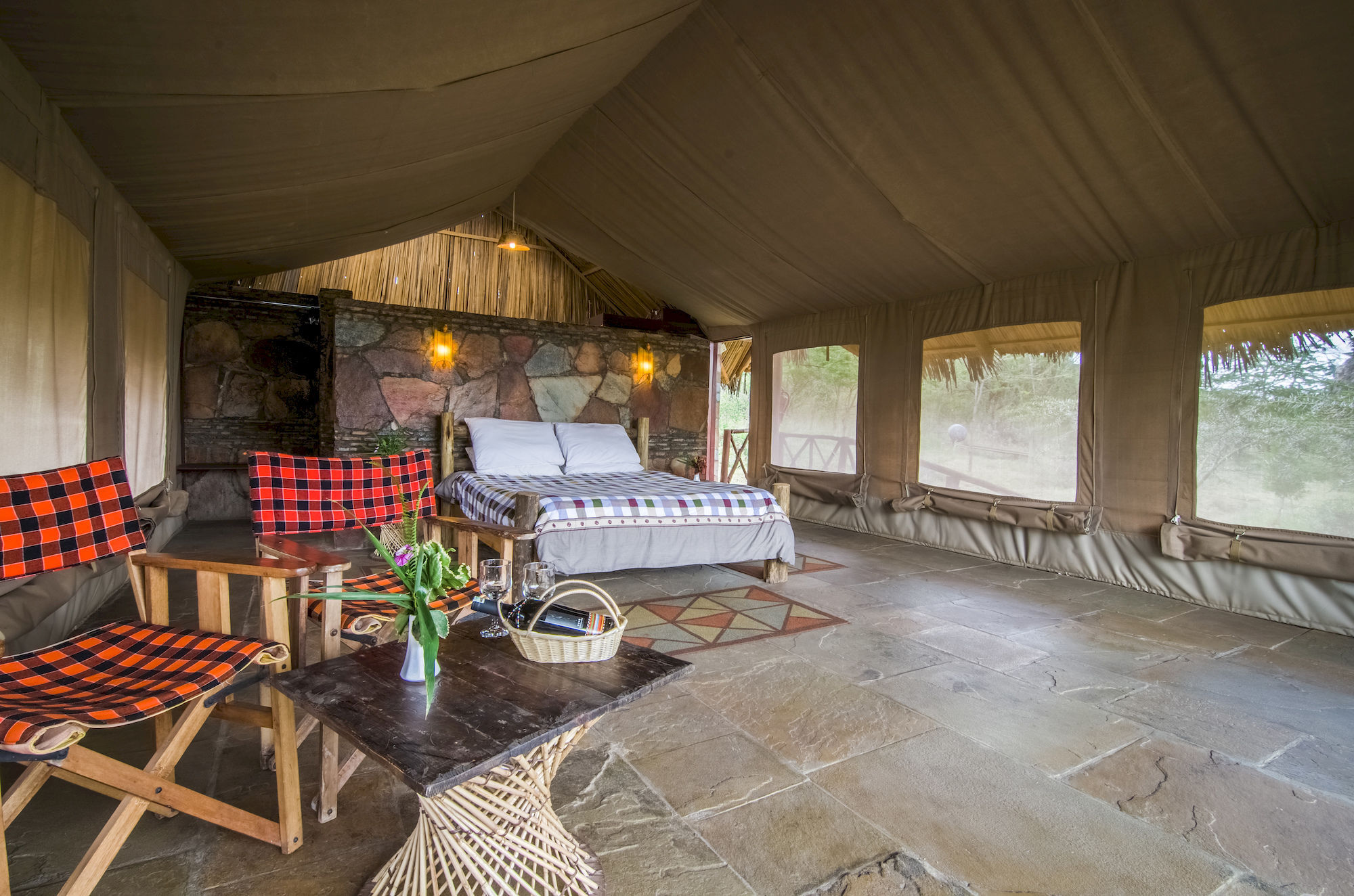 Sentrim Mara Game Lodge Ololaimutiek Kültér fotó