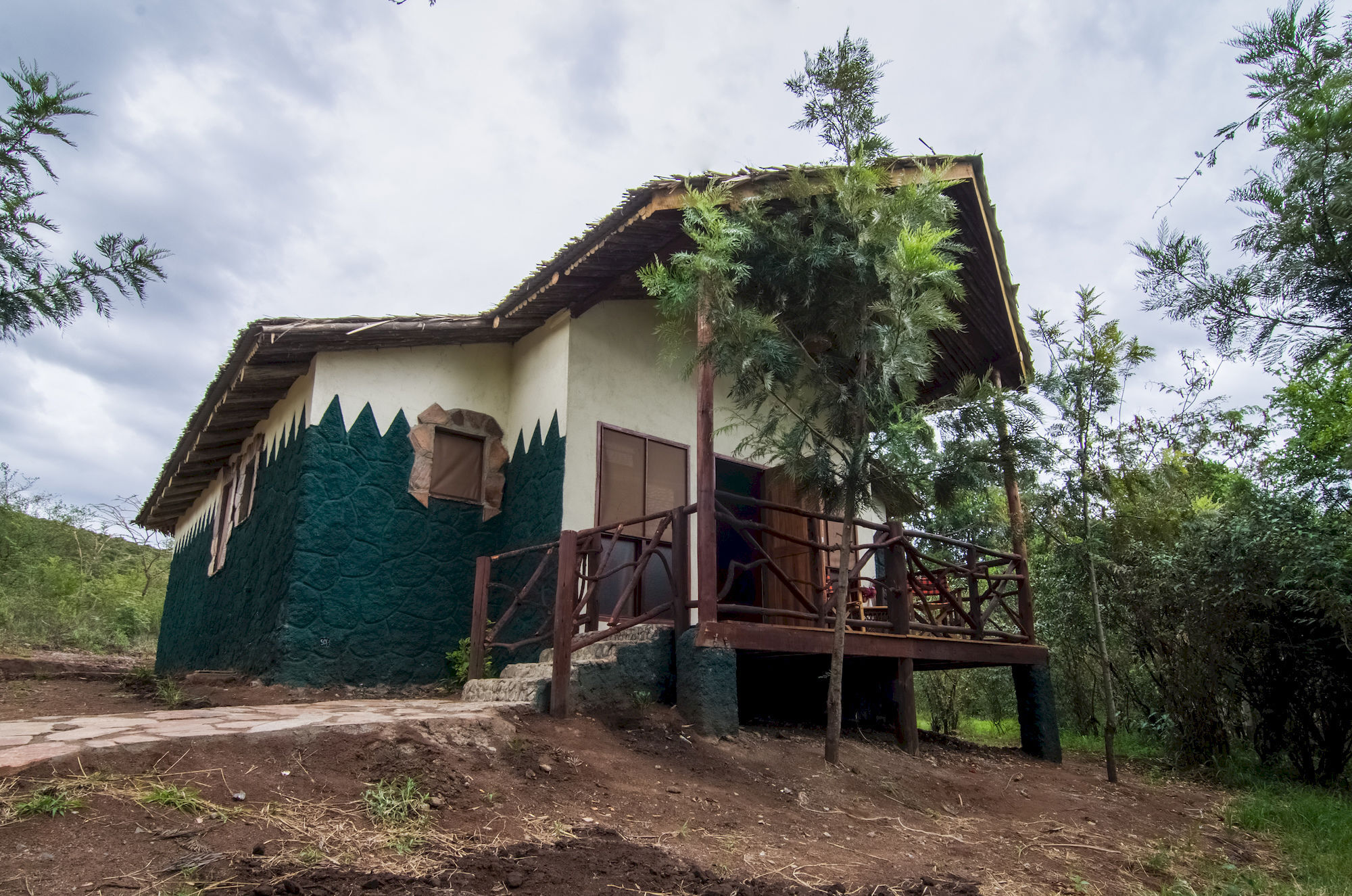 Sentrim Mara Game Lodge Ololaimutiek Kültér fotó
